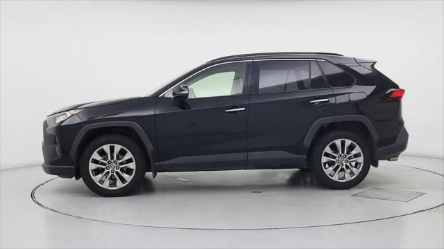 2021 Toyota RAV4 Limited