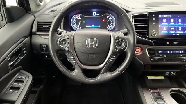 2023 Honda Ridgeline RTL-E