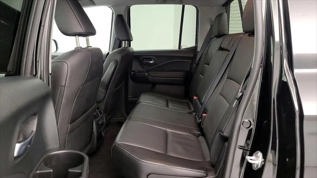 2023 Honda Ridgeline RTL-E