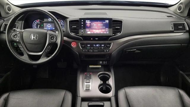 2023 Honda Ridgeline RTL-E