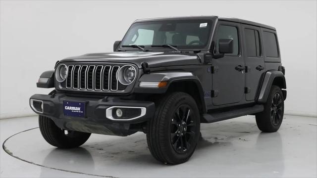 2025 Jeep Wrangler 4xe Sahara 4xe
