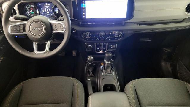 2025 Jeep Wrangler 4xe Sahara 4xe