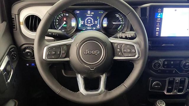 2025 Jeep Wrangler 4xe Sahara 4xe