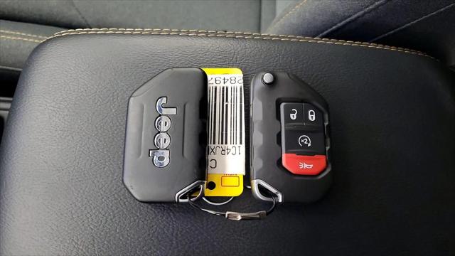 2025 Jeep Wrangler 4xe Sahara 4xe
