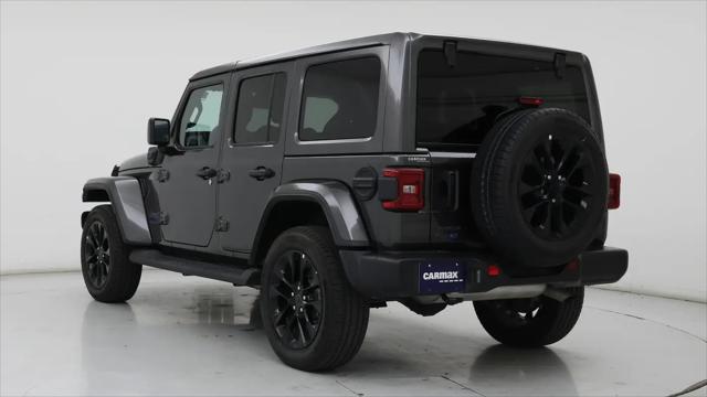 2025 Jeep Wrangler 4xe Sahara 4xe
