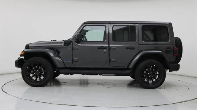 2025 Jeep Wrangler 4xe Sahara 4xe
