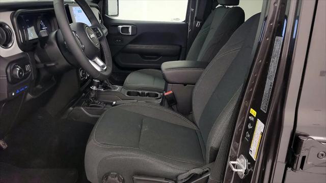 2025 Jeep Wrangler 4xe Sahara 4xe