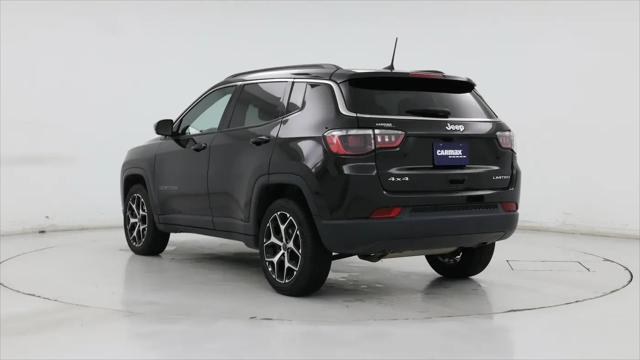 2025 Jeep Compass Limited 4x4