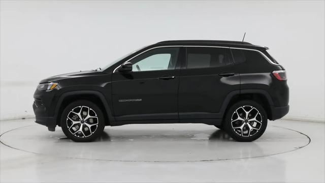 2025 Jeep Compass Limited 4x4