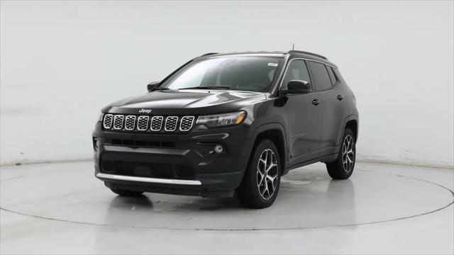 2025 Jeep Compass Limited 4x4