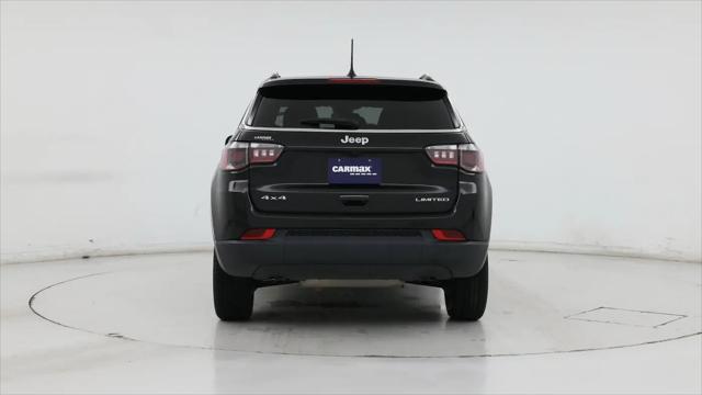 2025 Jeep Compass Limited 4x4