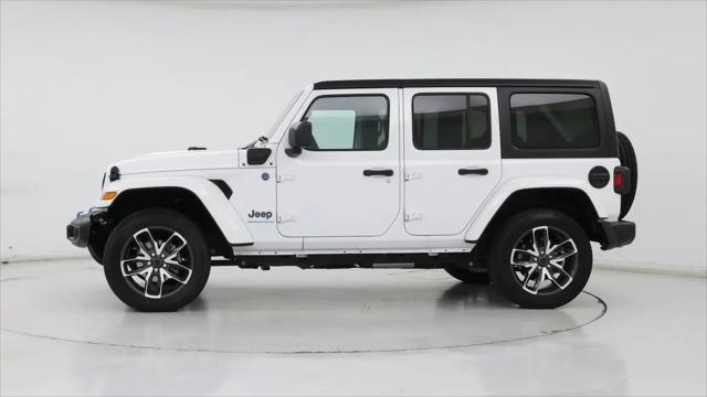 2024 Jeep Wrangler 4xe Sport S 4xe