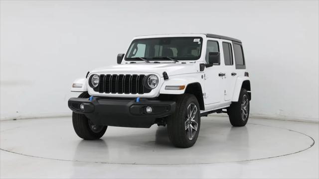 2024 Jeep Wrangler 4xe Sport S 4xe