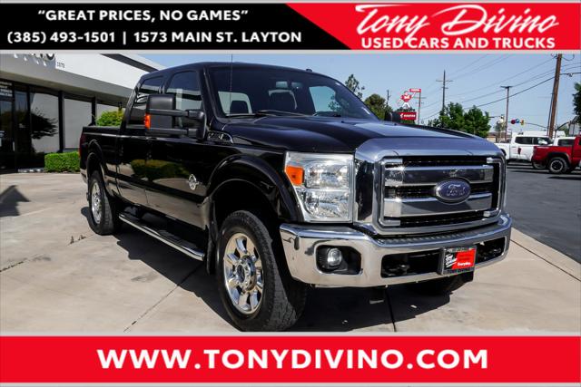 2012 Ford F-250 Lariat for sale in Riverdale, UT