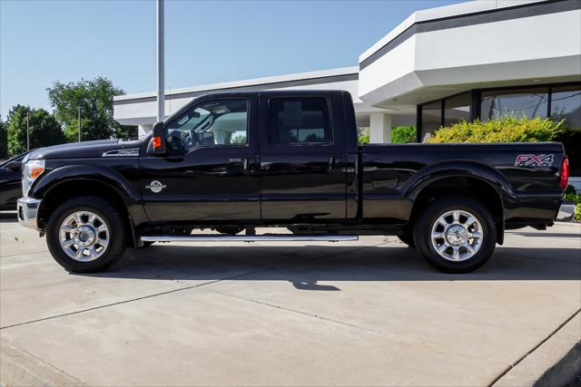 2012 Ford F-250 Lariat