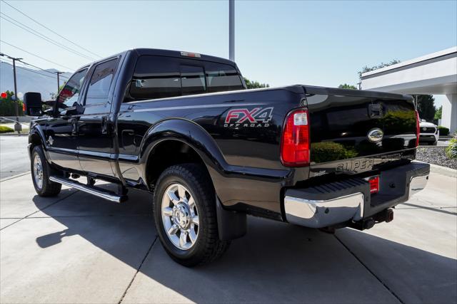 2012 Ford F-250 Lariat