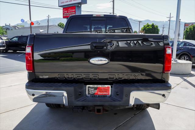 2012 Ford F-250 Lariat