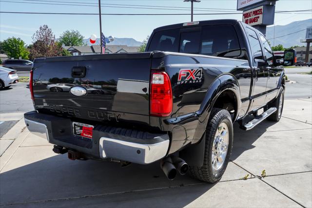 2012 Ford F-250 Lariat