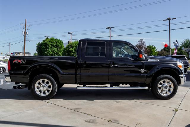 2012 Ford F-250 Lariat