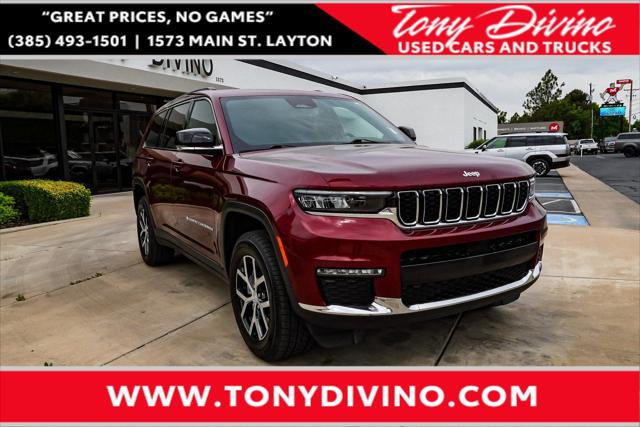 2024 Jeep Grand Cherokee L Limited 4x4 for sale in Riverdale, UT