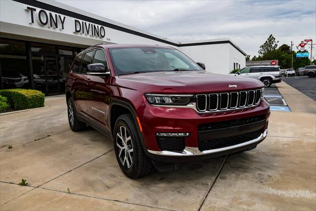 2024 Jeep Grand Cherokee L Limited 4x4
