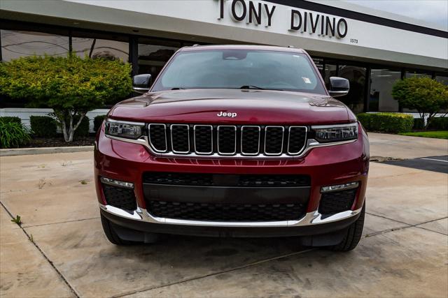 2024 Jeep Grand Cherokee L Limited 4x4