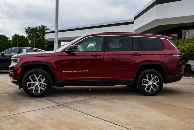 2024 Jeep Grand Cherokee L Limited 4x4