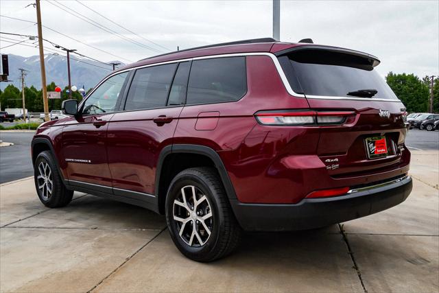 2024 Jeep Grand Cherokee L Limited 4x4