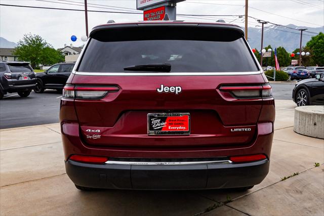 2024 Jeep Grand Cherokee L Limited 4x4