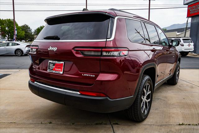 2024 Jeep Grand Cherokee L Limited 4x4