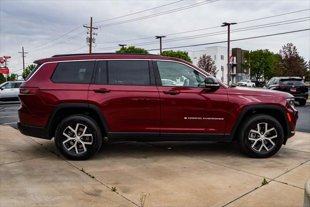 2024 Jeep Grand Cherokee L Limited 4x4