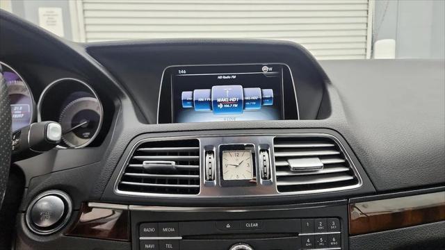 2016 Mercedes-Benz E-CLASS E 550 E 550