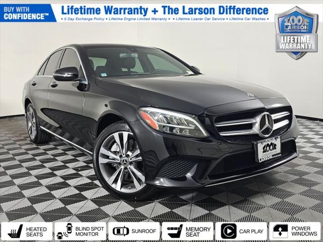 2021 Mercedes-Benz C-CLASS C 300 4MATIC Sedan for sale in Puyallup, WA