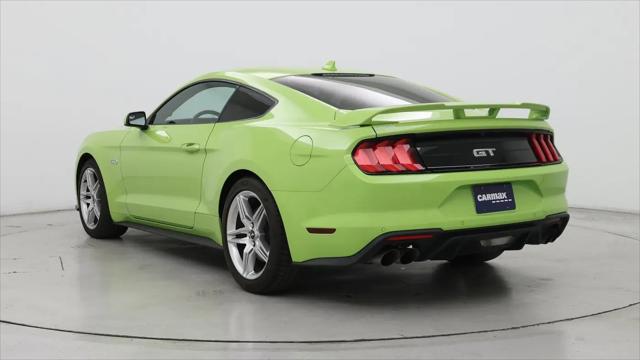 2020 Ford Mustang GT Fastback
