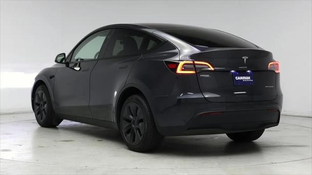 2025 Tesla Model Y Long Range Dual Motor All-Wheel Drive
