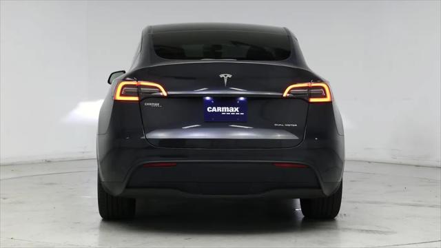 2025 Tesla Model Y Long Range Dual Motor All-Wheel Drive