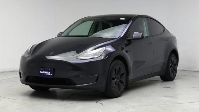 2025 Tesla Model Y Long Range Dual Motor All-Wheel Drive