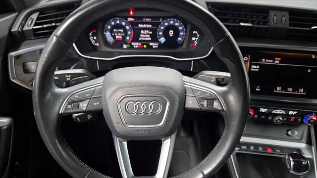 2023 Audi Q3 Premium 45 TFSI S line quattro Tiptronic
