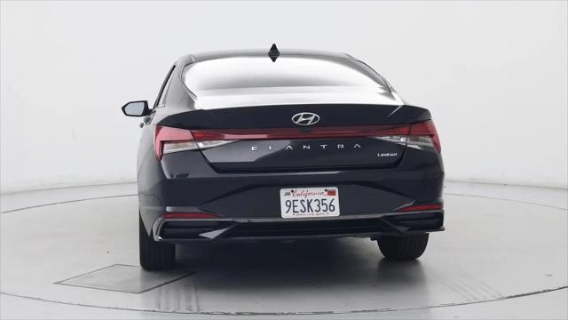 2023 Hyundai Elantra Limited