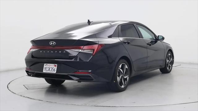 2023 Hyundai Elantra Limited