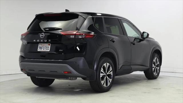 2023 Nissan Rogue SV FWD