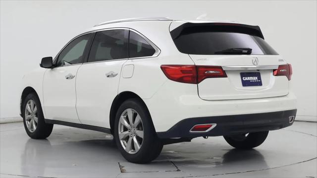 2015 Acura MDX Advance Pkg w/Entertainment Pkg