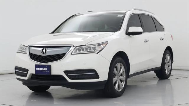 2015 Acura MDX Advance Pkg w/Entertainment Pkg