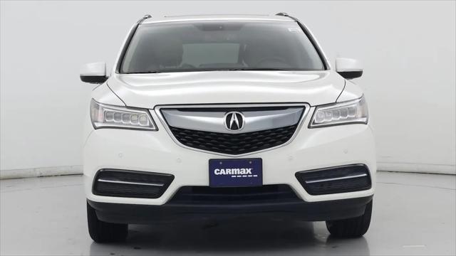 2015 Acura MDX Advance Pkg w/Entertainment Pkg