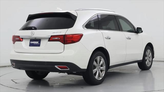2015 Acura MDX Advance Pkg w/Entertainment Pkg