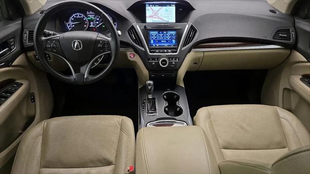 2015 Acura MDX Advance Pkg w/Entertainment Pkg