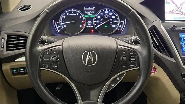 2015 Acura MDX Advance Pkg w/Entertainment Pkg