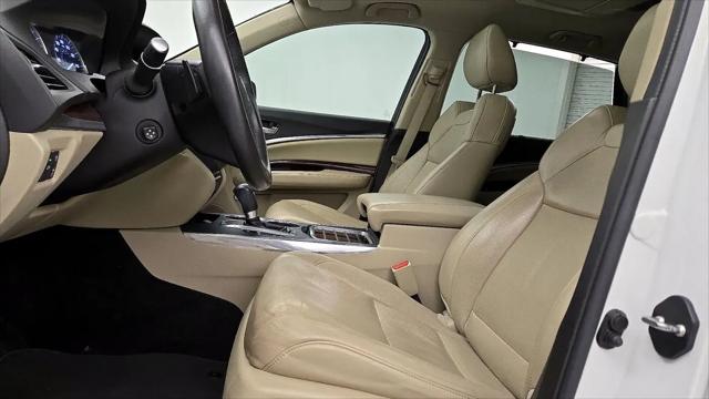 2015 Acura MDX Advance Pkg w/Entertainment Pkg