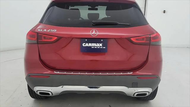 2021 Mercedes-Benz GLA-CLASS GLA 250 GLA 250