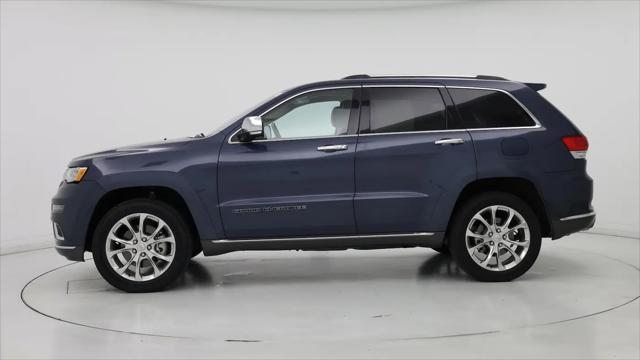 2020 Jeep Grand Cherokee Summit 4x4